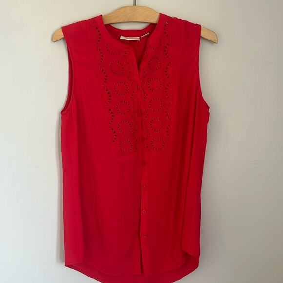 Anthropologie Maeve sleeveless blouse. Size 8 - Picture 1 of 7